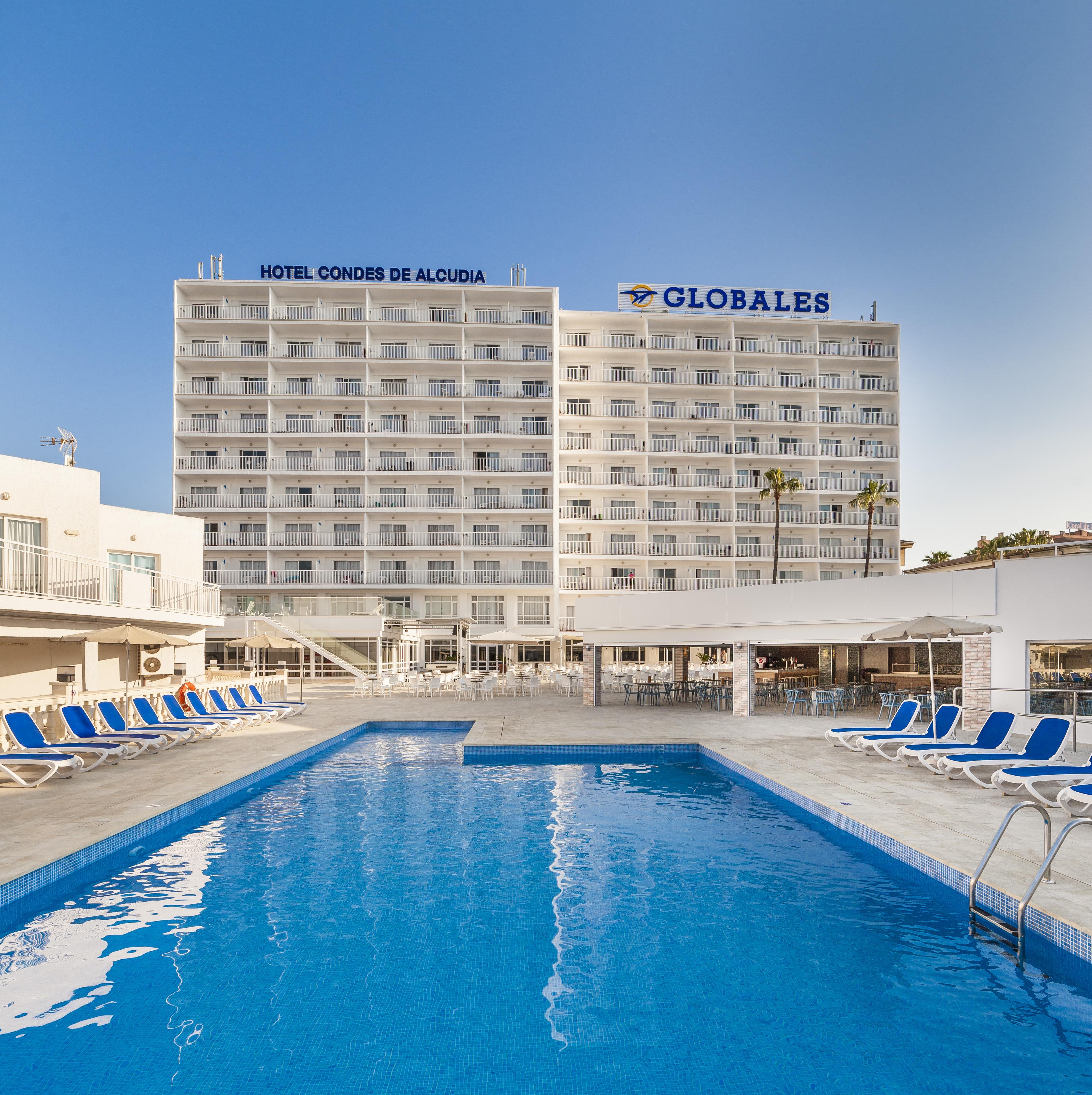 Hotel Globales Condes De Alcudia
